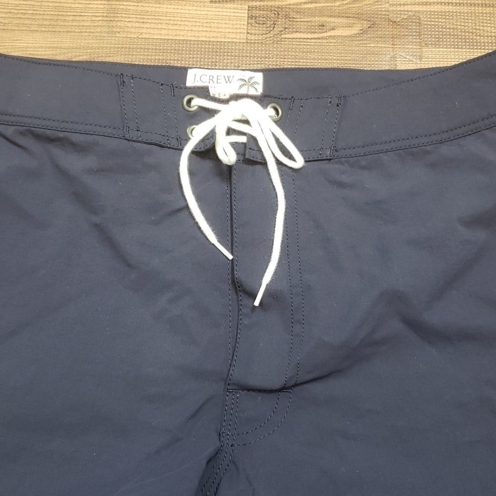 J.Crew Factory Blue Swim Shorts size 29 - Picture 4 of 11
